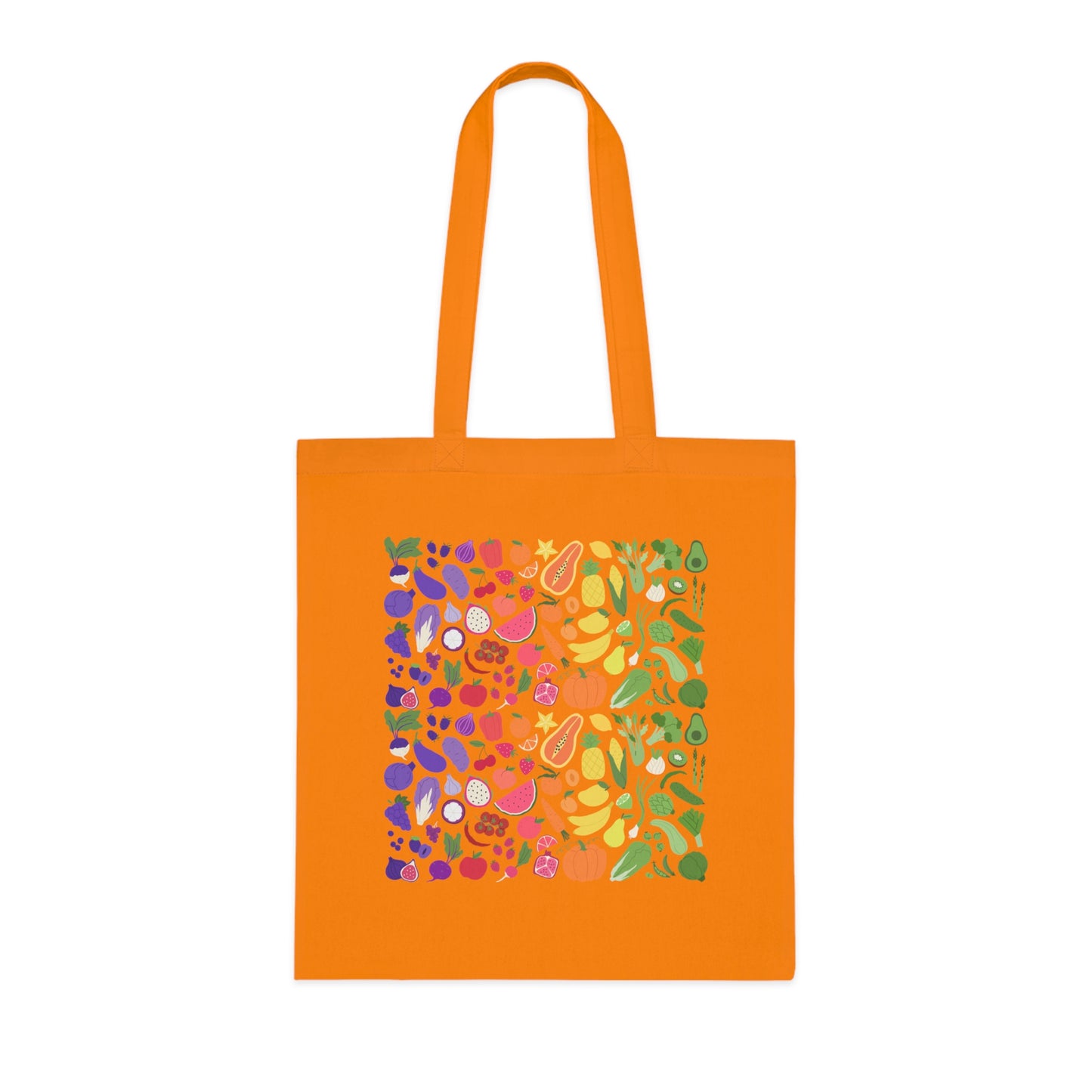 Abstract flowers 10 Cotton Tote
