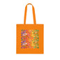 Abstract flowers 10 Cotton Tote