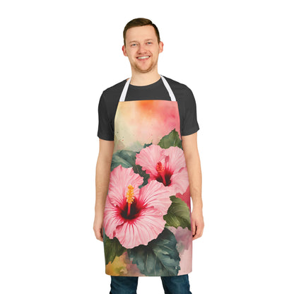 Hibiscus 03 Apron 5-Color Straps