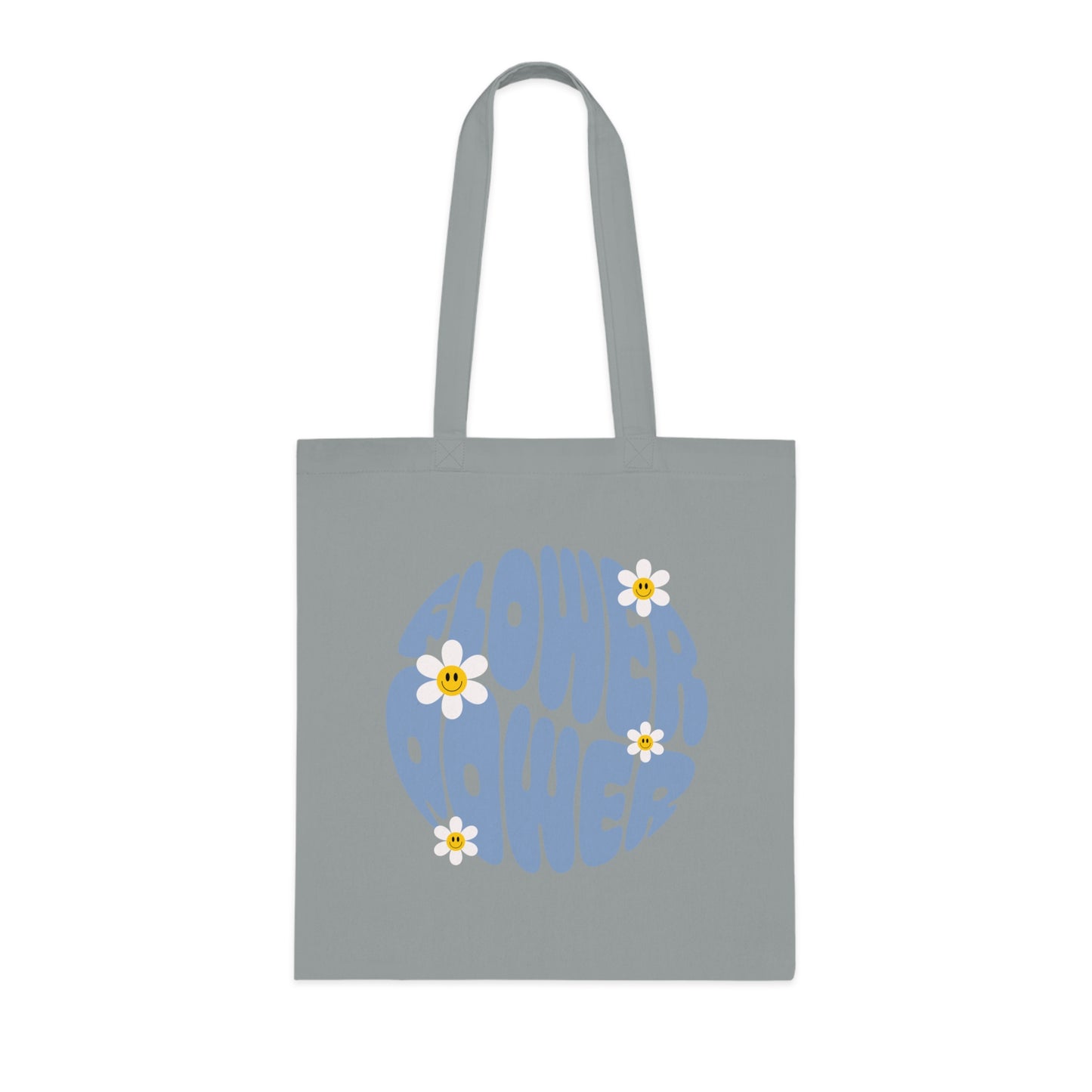 Flower power 01 Cotton Tote