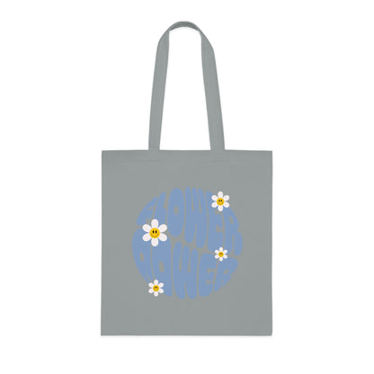 Flower power 01 Cotton Tote