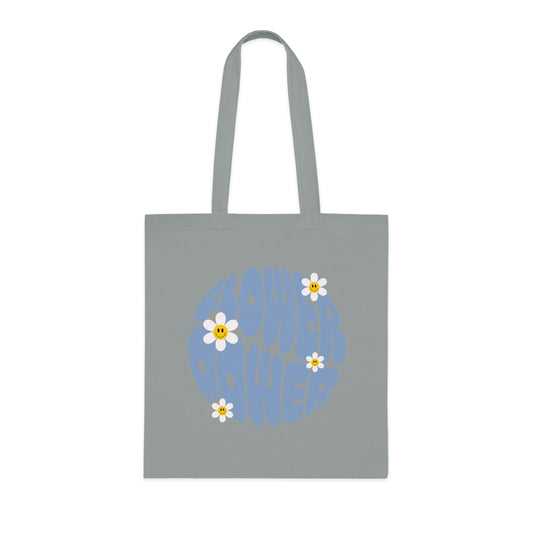 Flower power 01 Cotton Tote