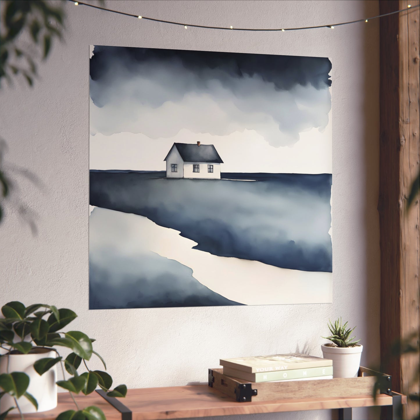 Blue Collection 2 Matte Print