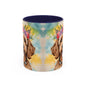 Cockapoo 04 Accent Coffee Mug - Dog Lover Gift