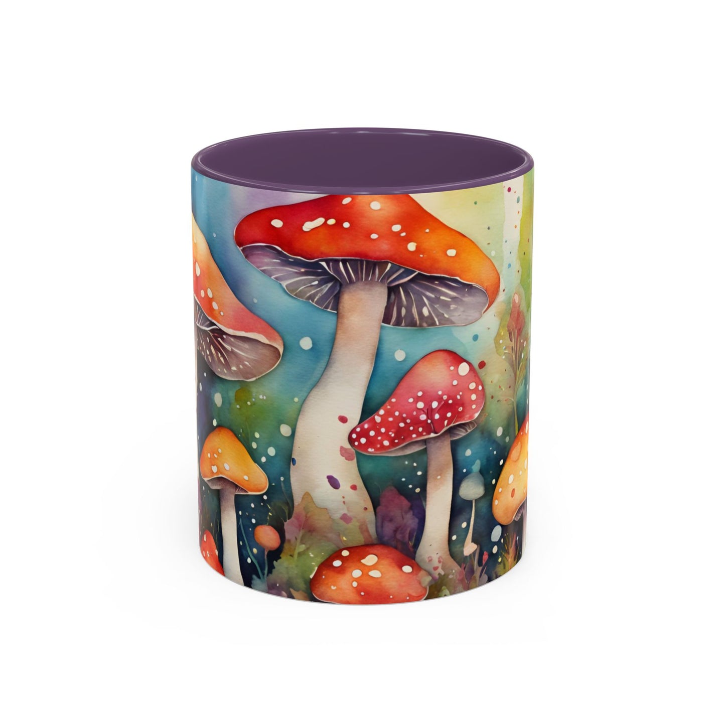 Mushroom 4 Accent Mug 11oz