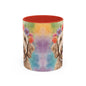Labradoodle 01 Accent Coffee Mug - Dog Lover Gift