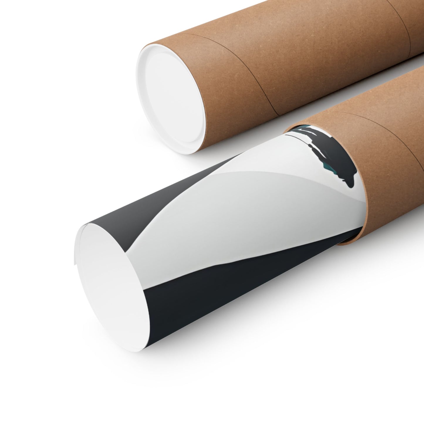 Lone Collection Walker 19 Matte Square Posters