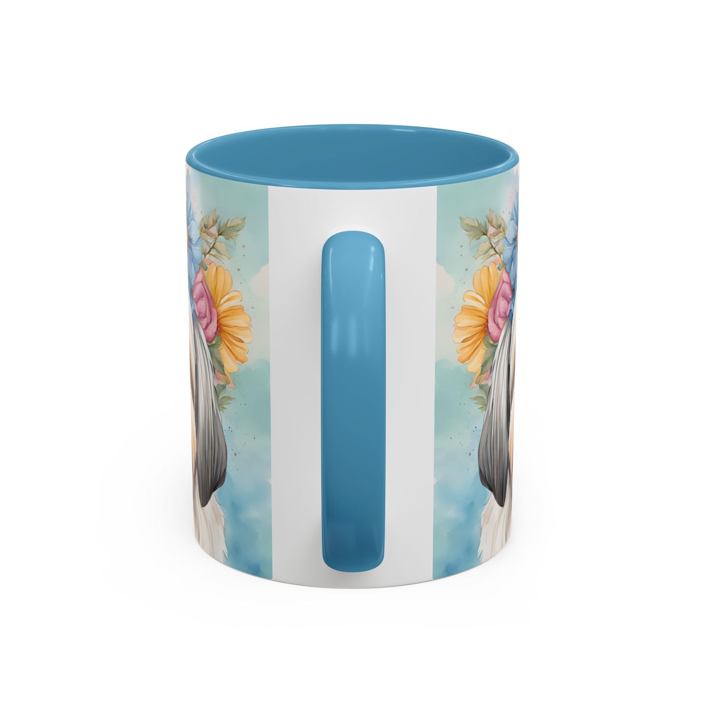 Shih Tzu 02 Accent Coffee Mug - Dog Lover Gift