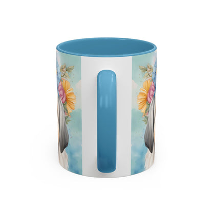 Shih Tzu 02 Accent Coffee Mug - Dog Lover Gift