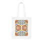 Abstract flowers 16 Cotton Tote