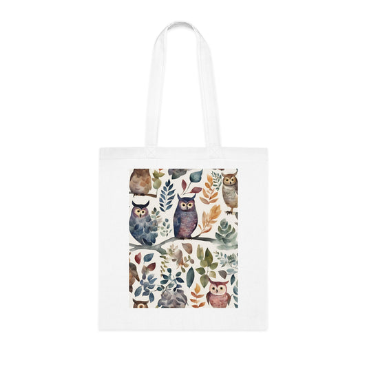 Woodland 07 Cotton Tote