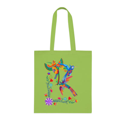 Funky birds 05 Cotton Tote