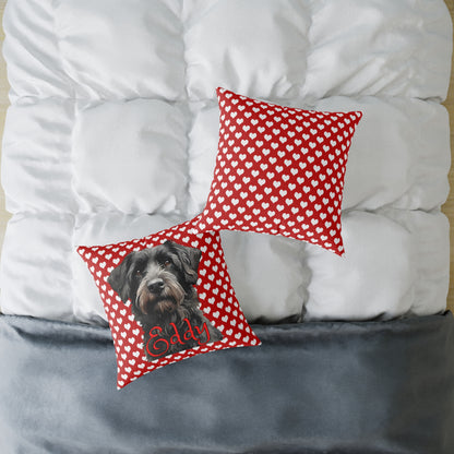 Personalized Valentine Pet Eddy Poly Cushion/Pillow 5 sizes