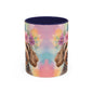 Cockapoo 01 Accent Coffee Mug - Dog Lover Gift