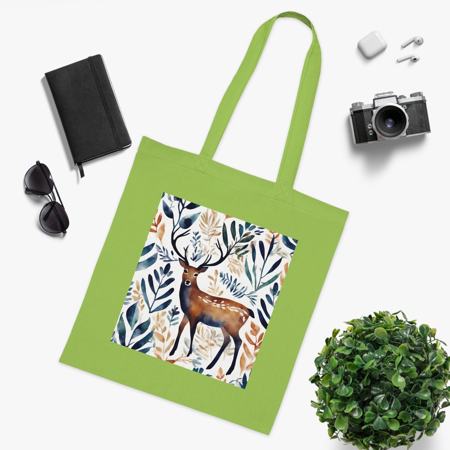 Woodland 01 Cotton Tote