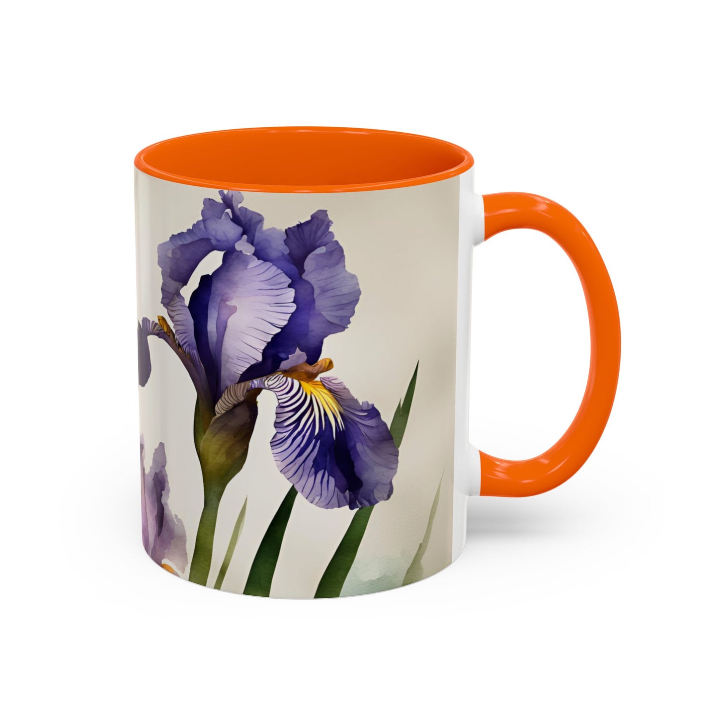 Iris 2 Accent Mug 11oz