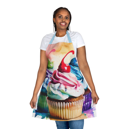 Cupcake 04 Baking Lovers 5-Color Straps Kitchen Wear