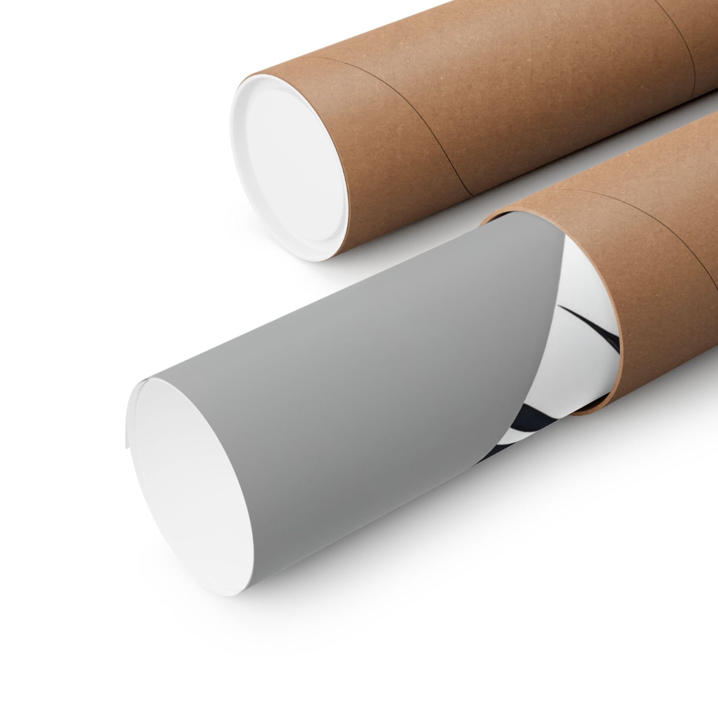 Lone Collection Wolf 7 Matte Square Posters