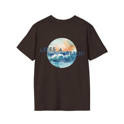 Life’s A Beach Unisex Softstyle T-Shirt