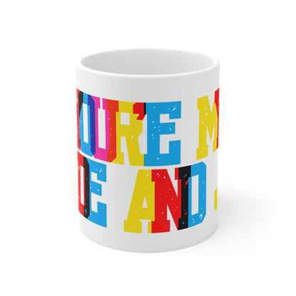 Your’e My Pride And Joy Valentines Mug Ceramic 11oz