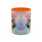 Shih Tzu 03 Accent Coffee Mug - Dog Lover Gift