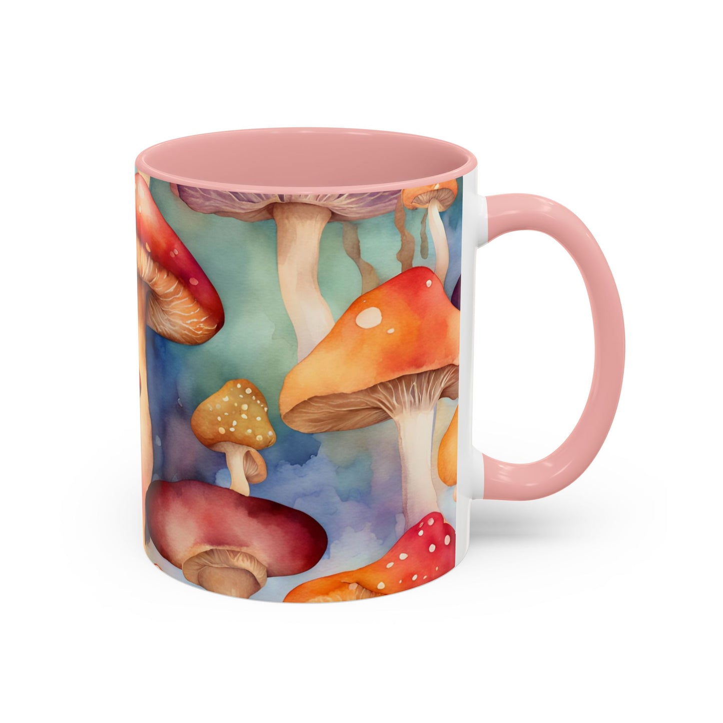 Mushroom 6 Accent Mug 11oz