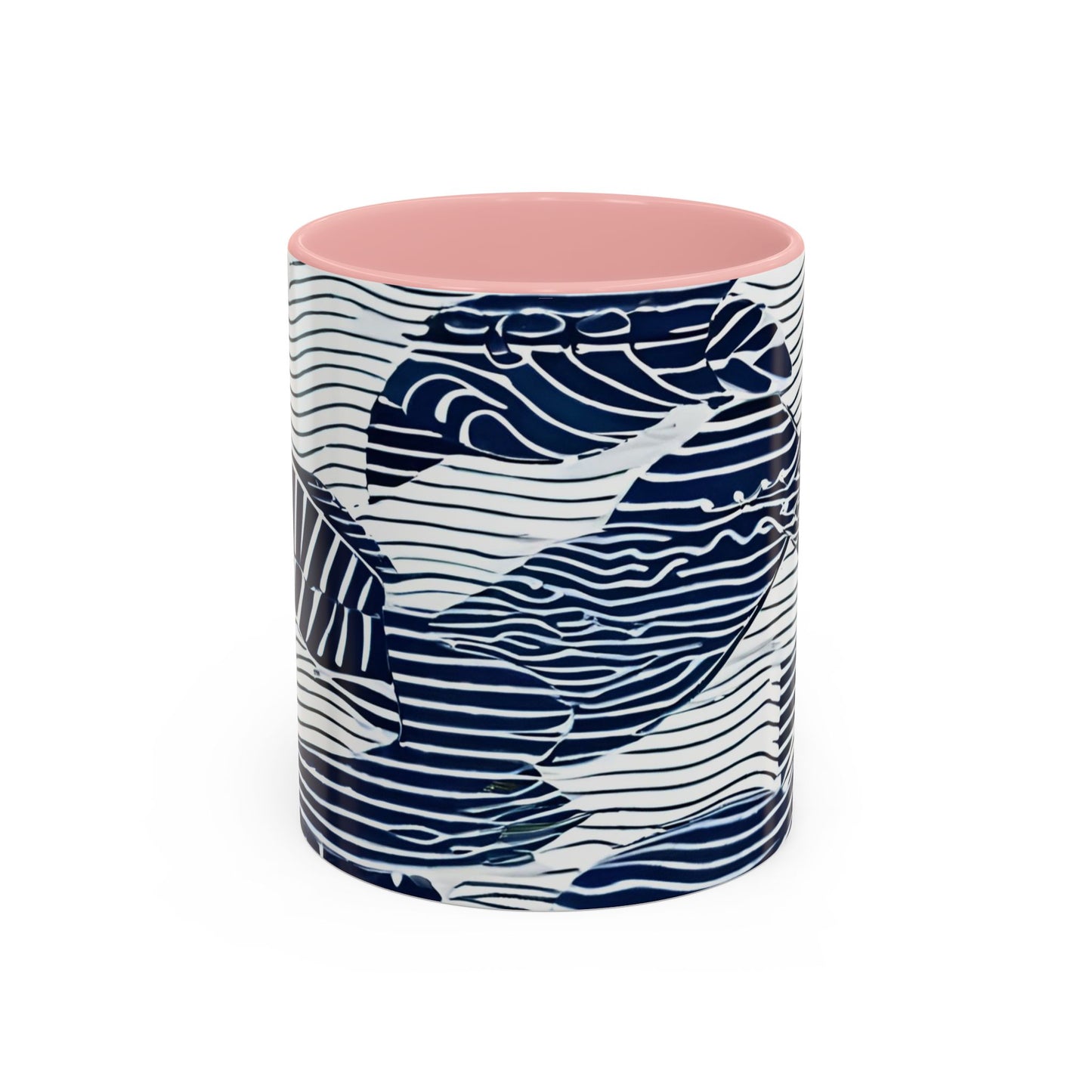 Fish 07 Accent Coffee Mug (11oz)