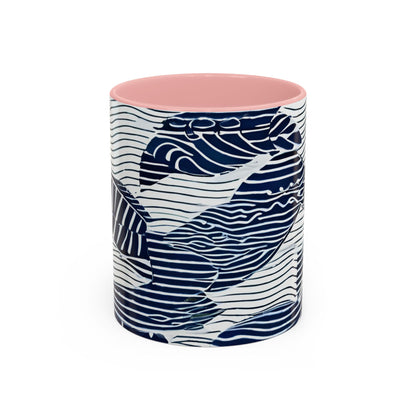 Fish 07 Accent Coffee Mug (11oz)