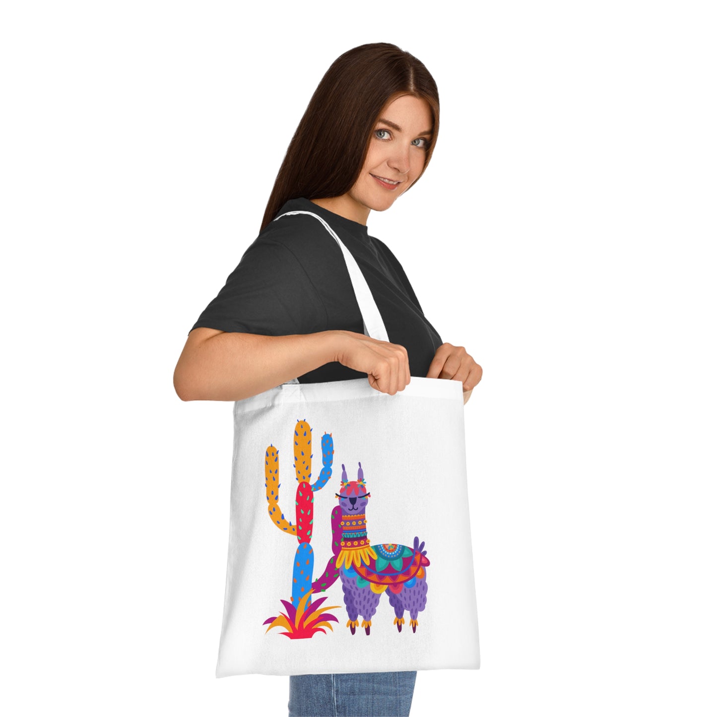 Llama 04 Cotton Tote