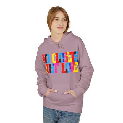 No Closets Just Love Unisex Valentines Hoodie