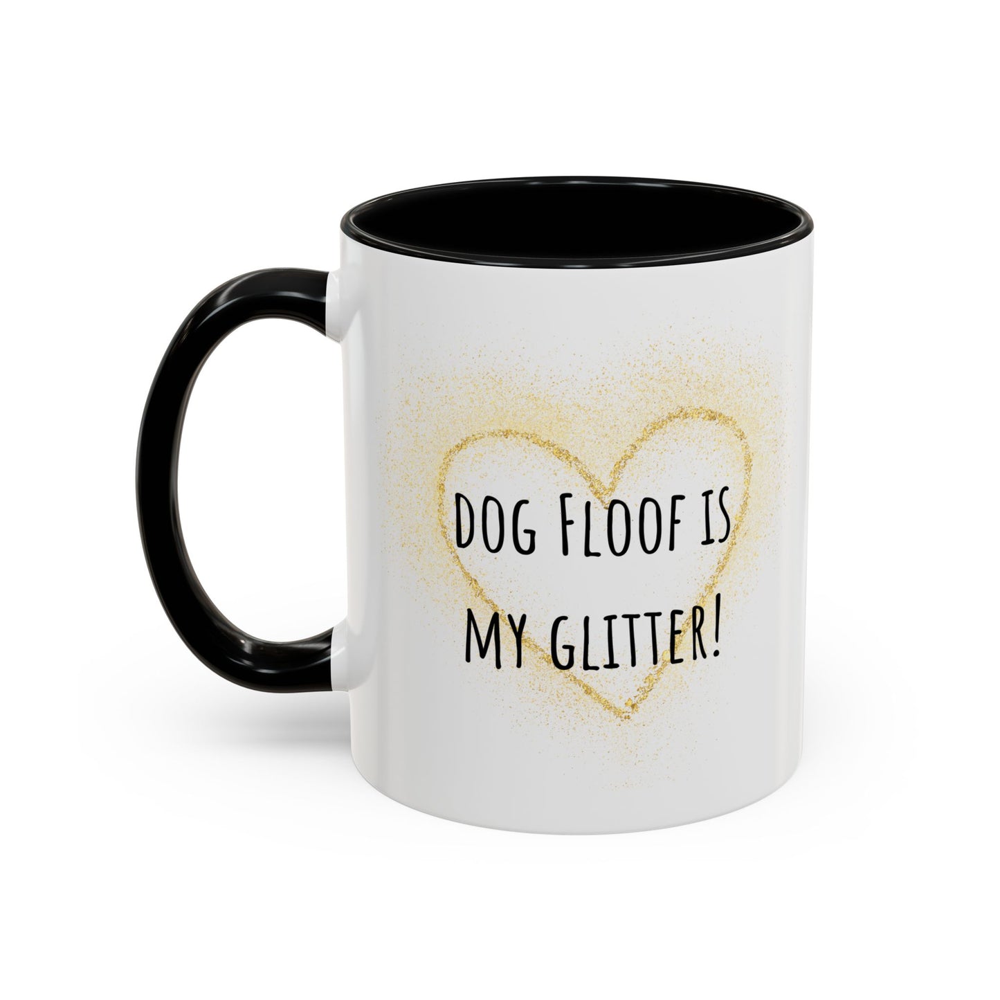 Dog Floof Accent Coffee Mug (11oz)