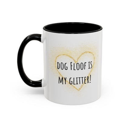 Dog Floof Accent Coffee Mug (11oz)