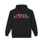My Heart Is In Full Color With You Unisex Valentines Hoodie