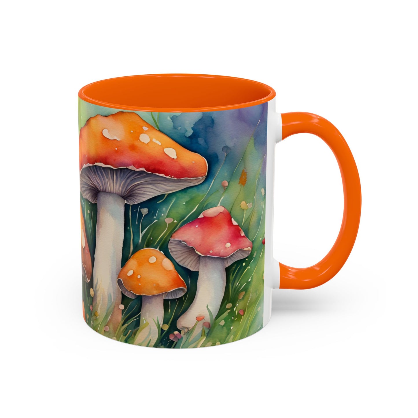 Mushroom 5 Accent Mug 11oz
