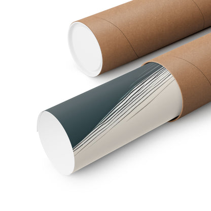 Lone Collection Walker 17 Matte Square Posters