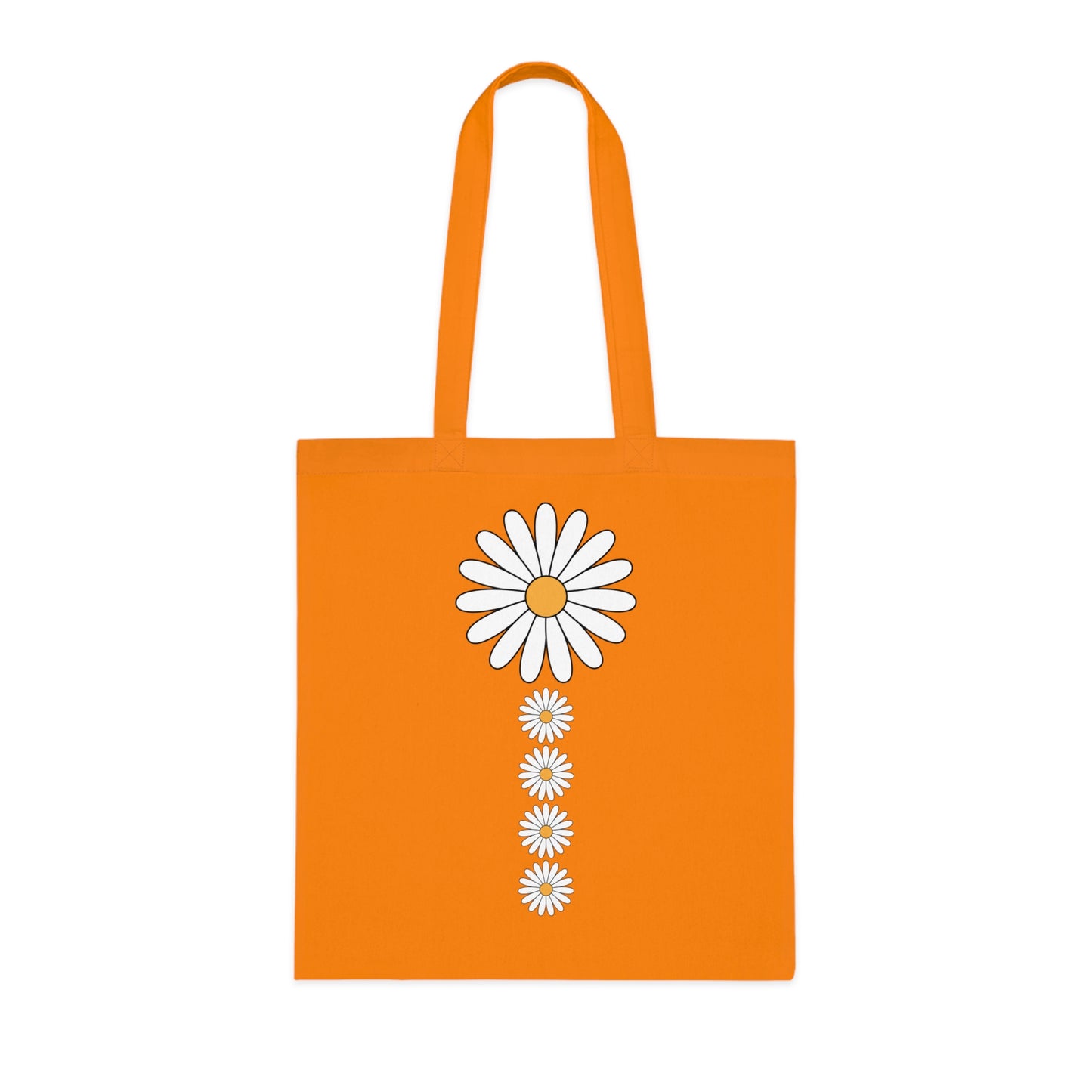 Flower power 15 Cotton Tote