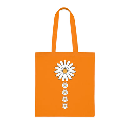 Flower power 15 Cotton Tote