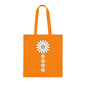 Flower power 15 Cotton Tote