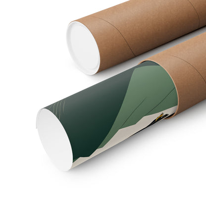 Lone Collection Eagle 4 Matte Square Posters