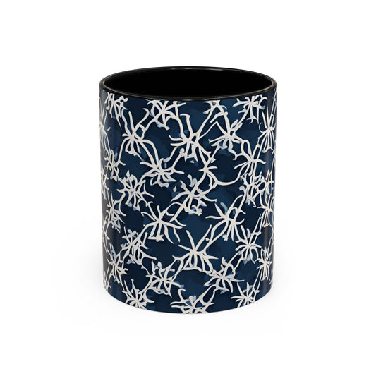 Starfish 4 Accent Coffee Mug (11oz)