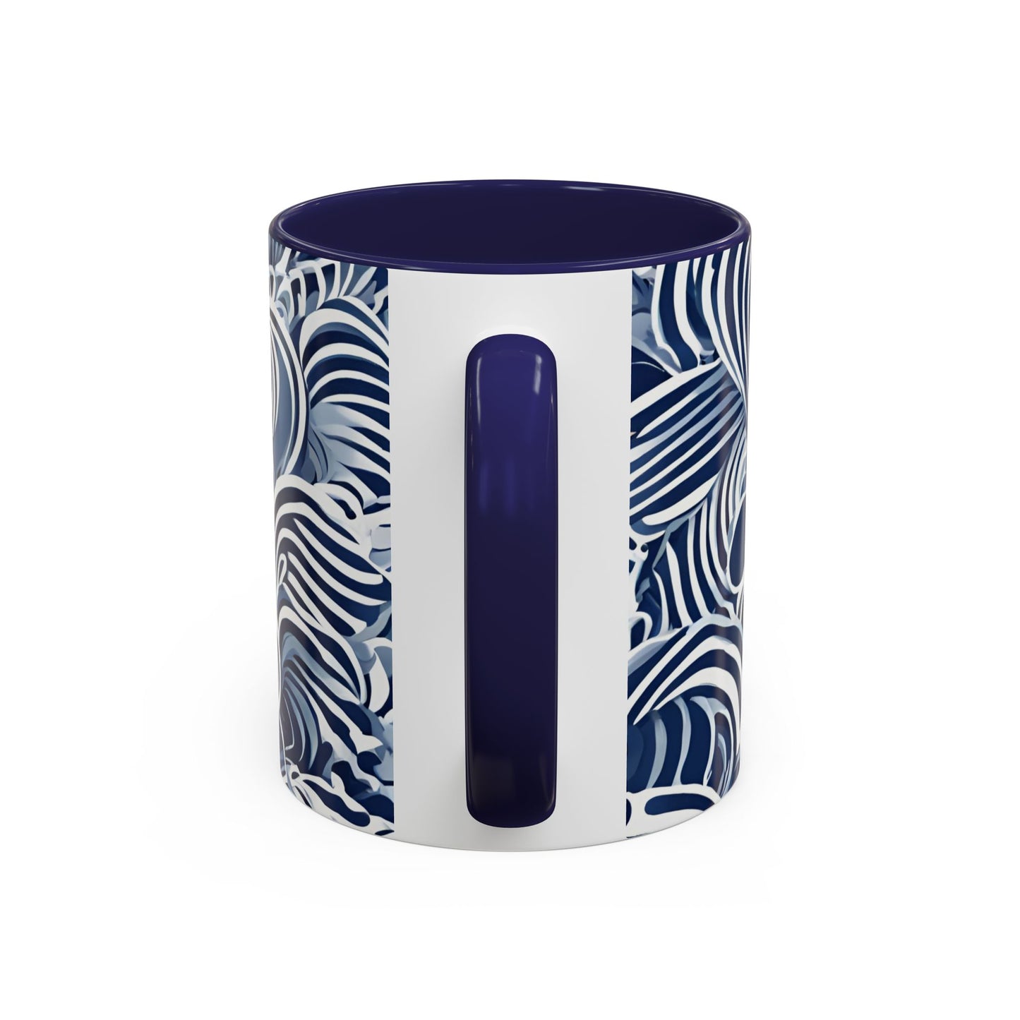 Seashell 4 Accent Coffee Mug (11oz)