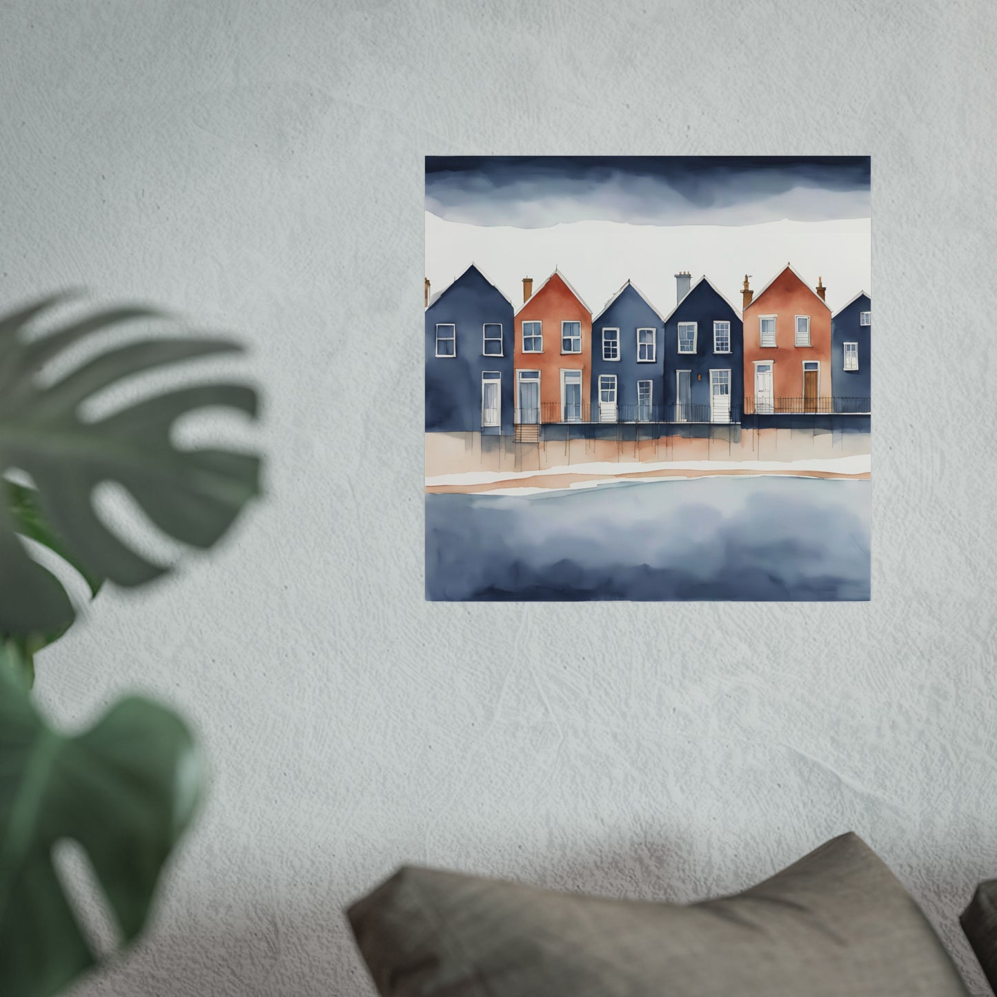 Blue Collection 24 Matte Print