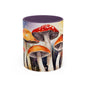 Mushroom 1 Accent Mug 11oz