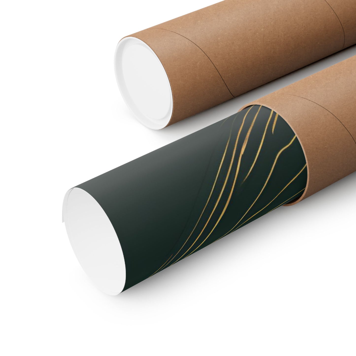 Lone Collection Eagle 5 Matte Square Posters