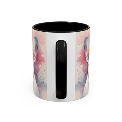 French Bulldog 04 Accent Coffee Mug - Dog Lover Gift