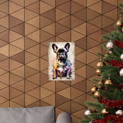 Dogs French Bulldog 01 Matte Vertical Poster