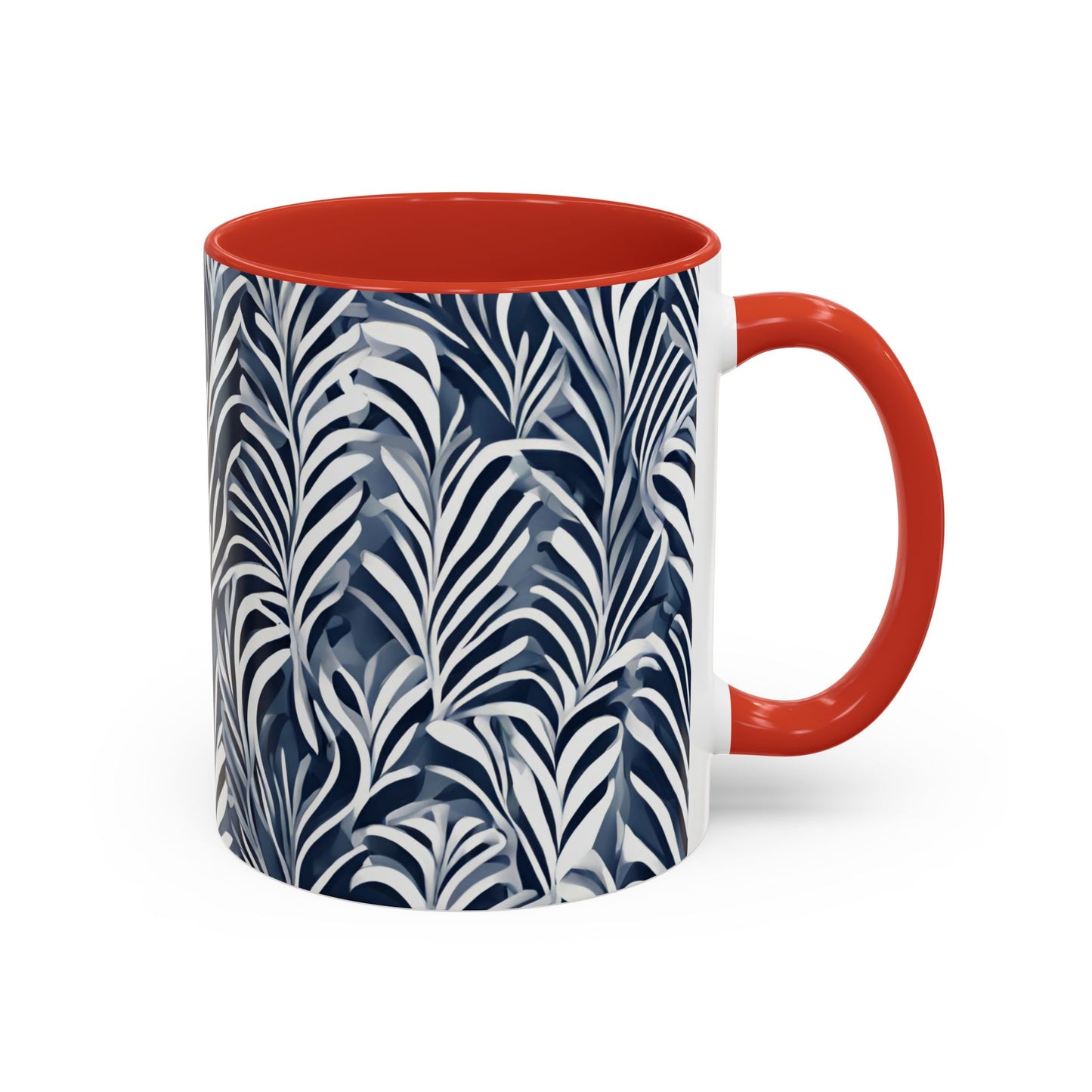 Leaf 3 Accent Coffee Mug (11oz)
