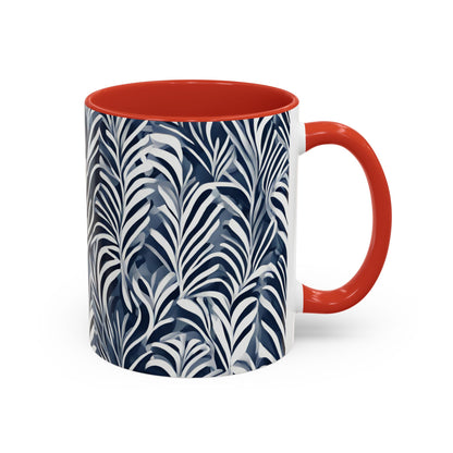 Leaf 3 Accent Coffee Mug (11oz)