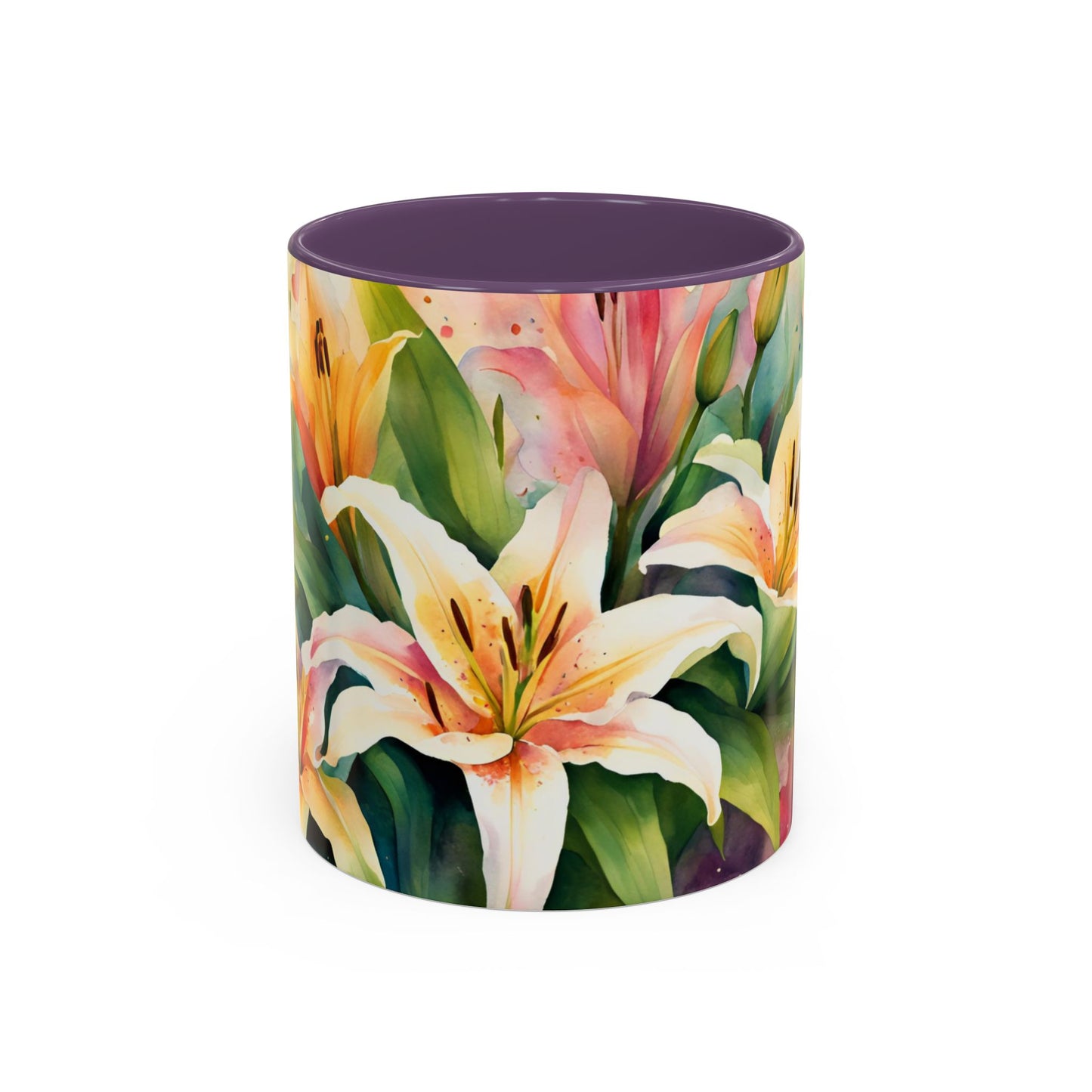 Lily 5 Accent Mug 11oz