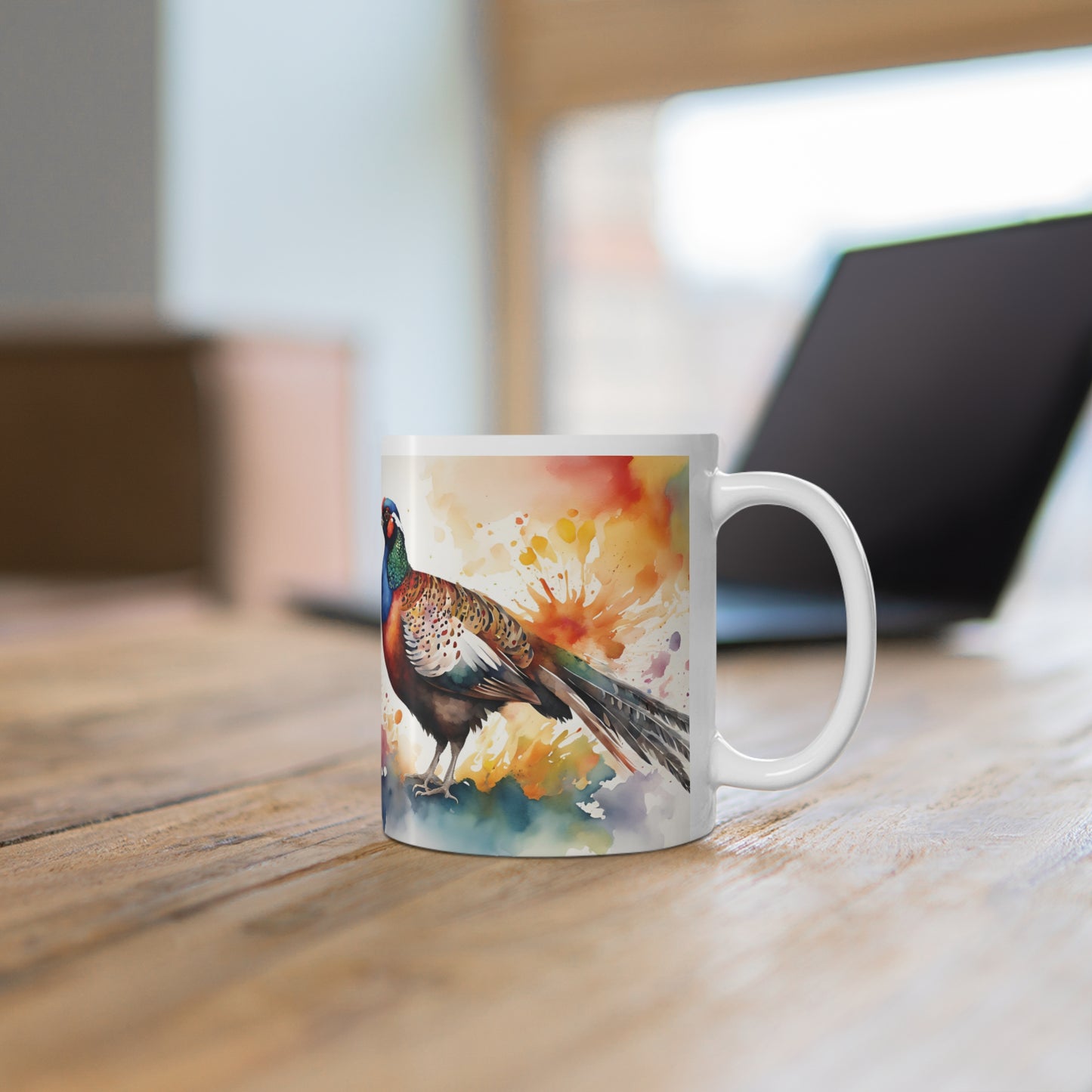 Pheasant 04 Mug - Nature's Beauty Collection